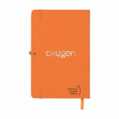Porta RPET Notebook A5 notitieboek - oranje Porta RPET Notebook A5 notitieboek - oranje