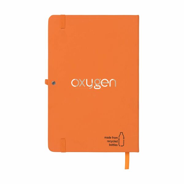 Porta RPET Paper Notebook A5 - orange Porta RPET Paper Notebook A5 - orange