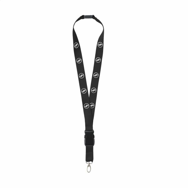 KeyCordSafety 2,4 cm Schlüsselband - schwarz KeyCordSafety 2,4 cm Schlüsselband - schwarz