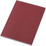 Austen novelle A6 notitieboek met zachte cover, 50 vellen - Rood