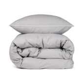VINGA Marston OCS biologisch katoenen beddengoedset, 4 stuks, grijs