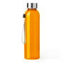 ALFE Drinkfles gekleurd glas, inhoud 500ml - oranje ALFE Drinkfles gekleurd glas, inhoud 500ml - oranje