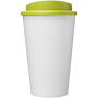 Americano® Eco 350 ml gerecyclede drinkbeker - Wit/Lime