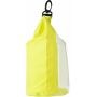 Polyester (210T) waterdichte tas Pia geel