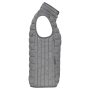 Ladies' lightweight sleeveless down jacket Marl Silver XXL
