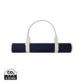 blauw, gebroken wit