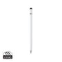 Simplistic metalen pen, wit