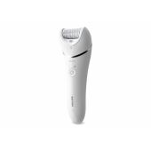 BRE700|Philips epileerapparaat voor benen en lichaam, Wet &amp; Dry - Wit