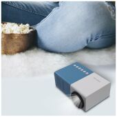 Prixton Mini Pro Cinema projector - Blauw/Wit