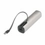 SlimBoost 5000 RCS R-Alu Powerbank - titanium