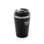 Java RCS recycled dubbel wandige beker 350ML, zwart