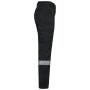 Uniseks Cargobroek uniseks met elastische boord en reflecterende strook black 40 NL (34 FR) Uniseks Cargobroek uniseks met elastische boord en reflecterende strook black 40 NL (34 FR)