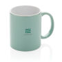 Keramische classic mok 350 ml, groen Keramische classic mok 350 ml, groen