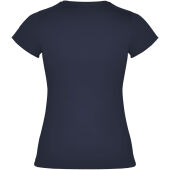 Jamaica damesshirt met korte mouwen - Marineblauw - S