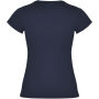 Jamaica damesshirt met korte mouwen - Navy Blue - S