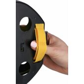 ABS vangbalspelset Oberon zwart