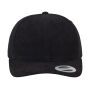 Brushed Cotton Twill Mid Profile - Black - One Size