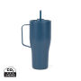 VINGA Eos voyager RCS recycled RVS 800 ML, donkerblauw, donkerblauw