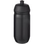 HydroFlex™  knijpfles van 500 ml - Zwart