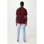 IQONIQ Sierra lichtgewicht gerecycled katoen t-shirt, bordeauxrood (XXS)