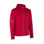 Softshell jas | lichtgewicht - Rood, 4XL