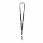Polyester tubulaire keycord met metalen klem
