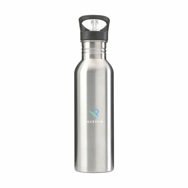 Dakota RCS Recycled Steel Bottle 750 ml - zilver Dakota RCS Recycled Steel Bottle 750 ml - zilver