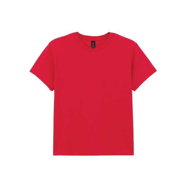 Heavy Cotton™Classic Fit Kinder T-shirt Red M Heavy Cotton™Classic Fit Kinder T-shirt Red M