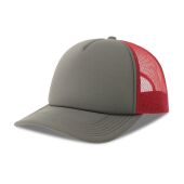 DARK GREY/BURGUNDY