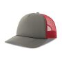 RAPPER-S, DARK GREY/BURGUNDY, One size, ATLANTIS HEADWEAR