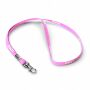 Polyester tubulaire keycord met metalen klem
