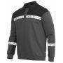 7100 POLO SWEATSHIRT PGL Grey/Black 5XL