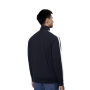 Sweat cardigan | contrast - Marine, 3XL