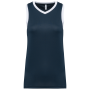 Basketbalshirt voor dames Navy / White 3XL Basketbalshirt voor dames Navy / White 3XL