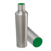 groen, zilver
