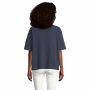 BOXY WOMEN - BOXY OVERSIZE T-SHIRT DAMES - L - Franse Marine