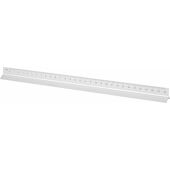 Aluminium driehoekige liniaal Tavi zilver