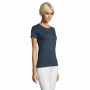 REGENT WOMEN - REGENT dames t-shirt 150g - L - Denim