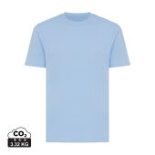 Iqoniq Sierra lichtgewicht gerecycled katoen t-shirt, sky blue (M)
