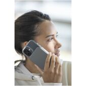 Avis 5000 mAh RCS powerbank van gerecycled aluminium met magneetsluiting - Donkermetaal