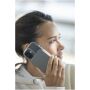 Avis 5000 mAh RCS powerbank van gerecycled aluminium met magneetsluiting - Donkermetaal