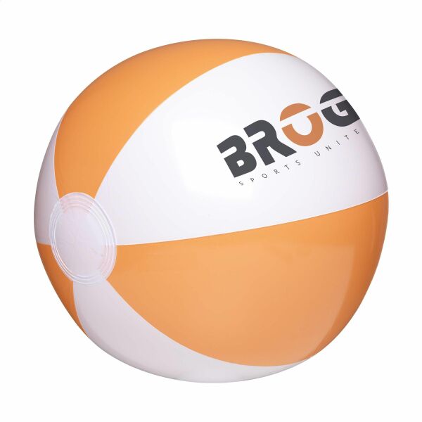 BeachBall Ø 27 cm - weiß/orange BeachBall Ø 27 cm - weiß/orange