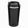 COFFEE TIME - Isoleerbeker zwart