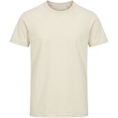 Balfour 200 g/m² unisex OCS organisch T-shirt met korte mouwen - Zandsteen - 3XS Balfour 200 g/m² unisex OCS organisch T-shirt met korte mouwen - Zandsteen - 3XS