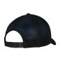 FOAM TRUCKER CAP CURVED VISOR, BLACK / BLACK / BLACK, One size, FLEXFIT