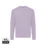IQONIQ Zion gerecycled katoen sweater, lavender (XXS)