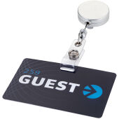 Aspen rollerclip - Zilver