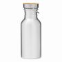 ECO TRANSIT - Aluminium drinkfles zilver ECO TRANSIT - Aluminium drinkfles zilver