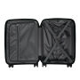 YORK - Trolley cabin suitcase black YORK - Trolley cabin suitcase black