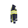 Dames Microfleecevest High Vis